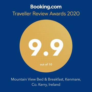 Фотографии Отели типа «постель и завтрак» Mountain View Bed & Breakfast, Kenmare, Co. Kerry, Ireland г. Кенмэр (Ирландия) №2 Фото Отели типа «постель и завтрак» Mountain View Bed & Breakfast, Kenmare, Co. Kerry, Ireland г. Кенмэр 2
