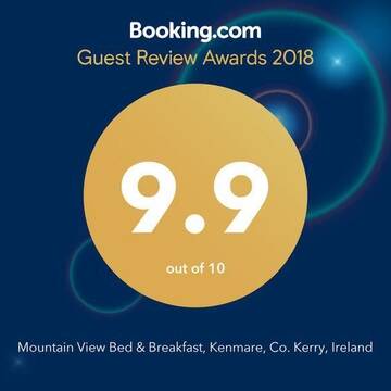 Фотографии Отели типа «постель и завтрак» Mountain View Bed & Breakfast, Kenmare, Co. Kerry, Ireland г. Кенмэр (Ирландия) №3 Фото Отели типа «постель и завтрак» Mountain View Bed & Breakfast, Kenmare, Co. Kerry, Ireland г. Кенмэр 3