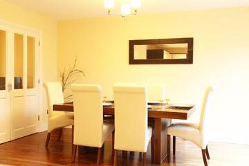 Фото номера Таунхаус с 3 спальнями Дома для отпуска Ardmullen Walnut 3 Bed Holiday Home г. Кенмэр 8