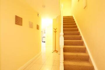 Фото номера Таунхаус с 3 спальнями Дома для отпуска Ardmullen Walnut 3 Bed Holiday Home г. Кенмэр 51